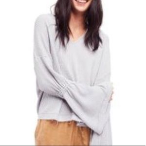 FP We The Free Dahlia Thermal Top M NWT